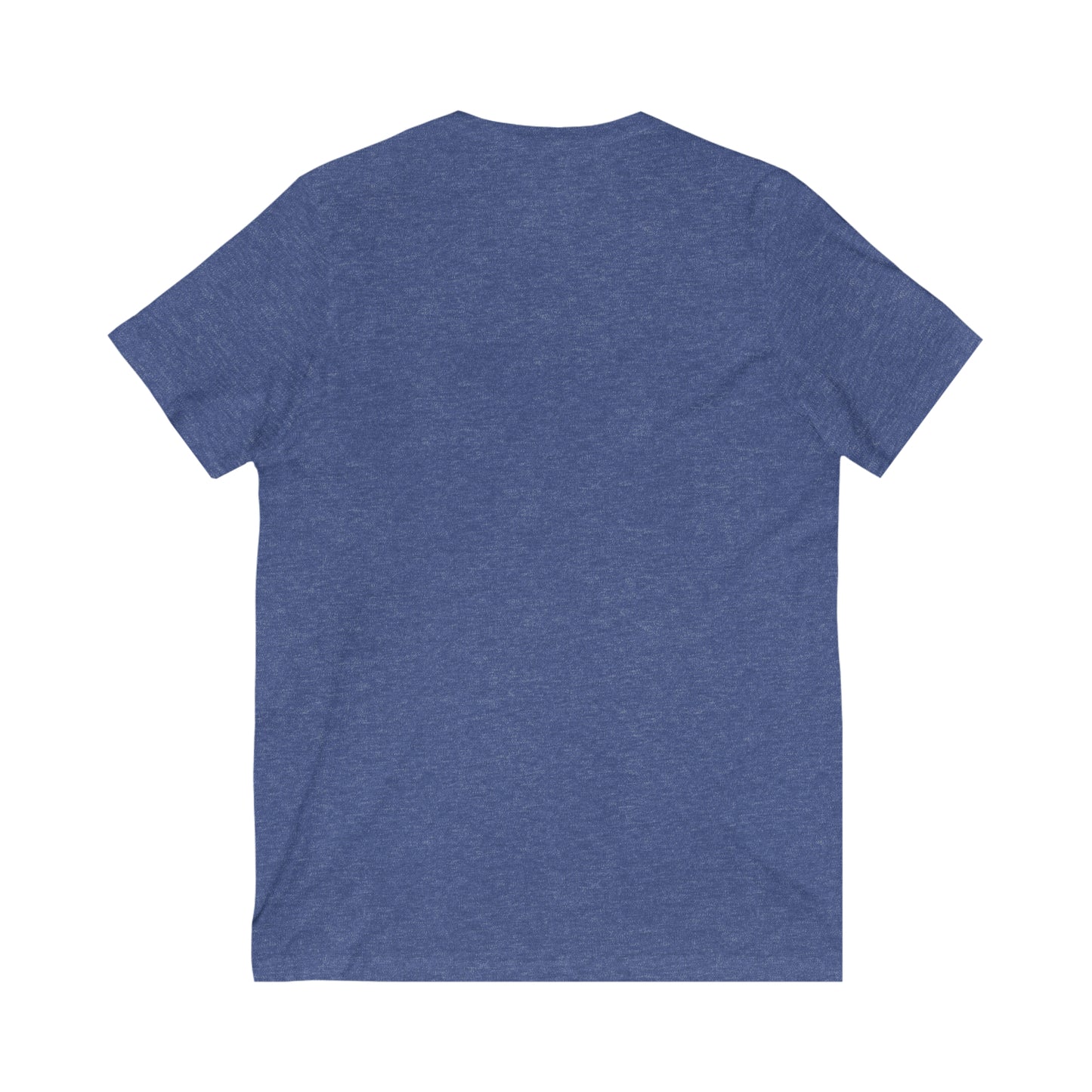 Be Where Your Feet Are Unisex Short Sleeve V-Neck Tee