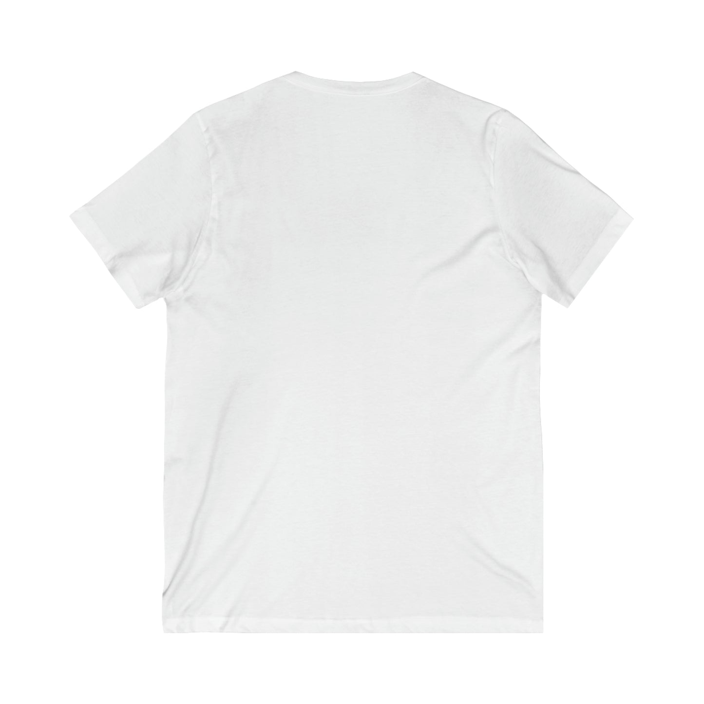Be Where Your Feet Are Unisex Short Sleeve V-Neck Tee
