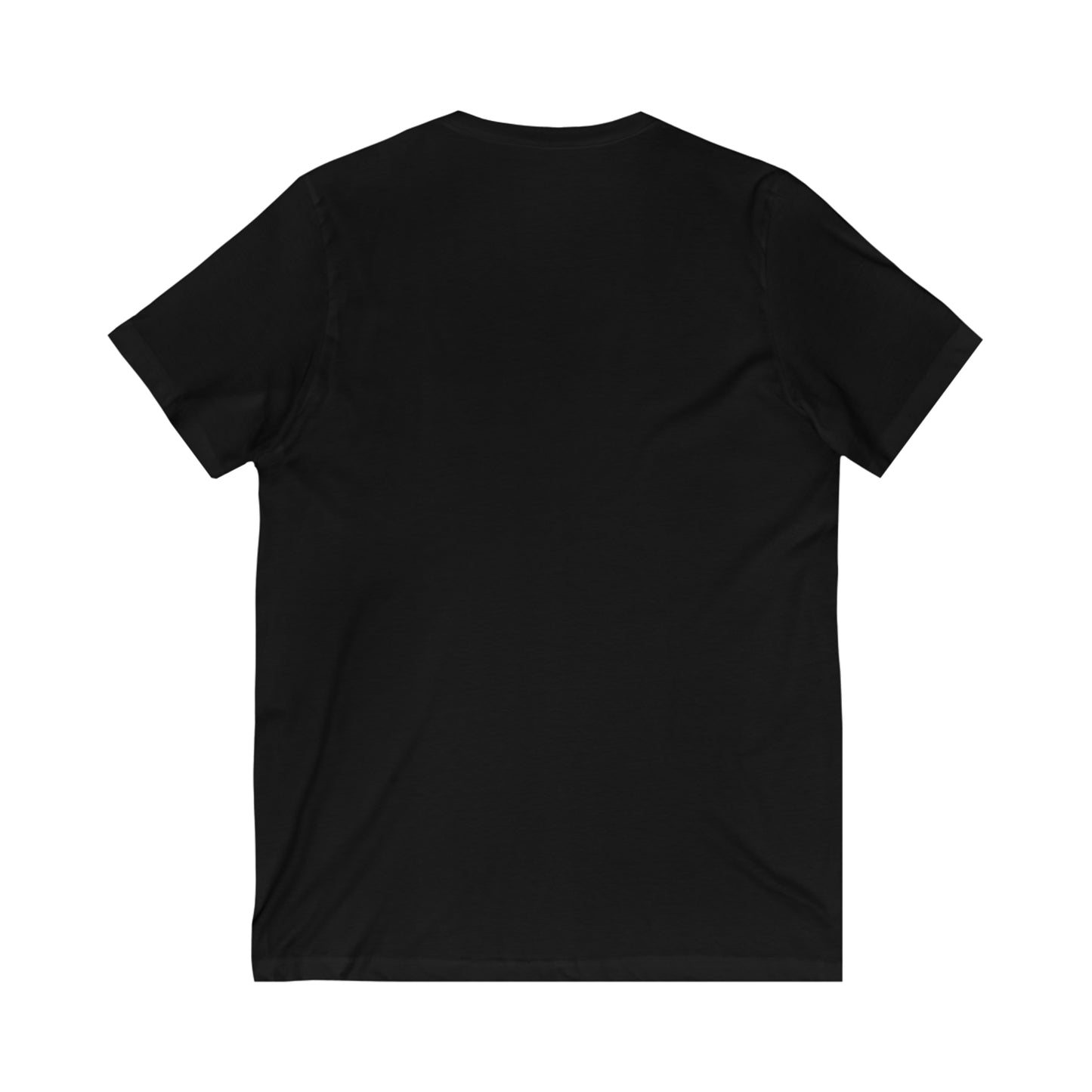 Be Where Your Feet Are Unisex Short Sleeve V-Neck Tee
