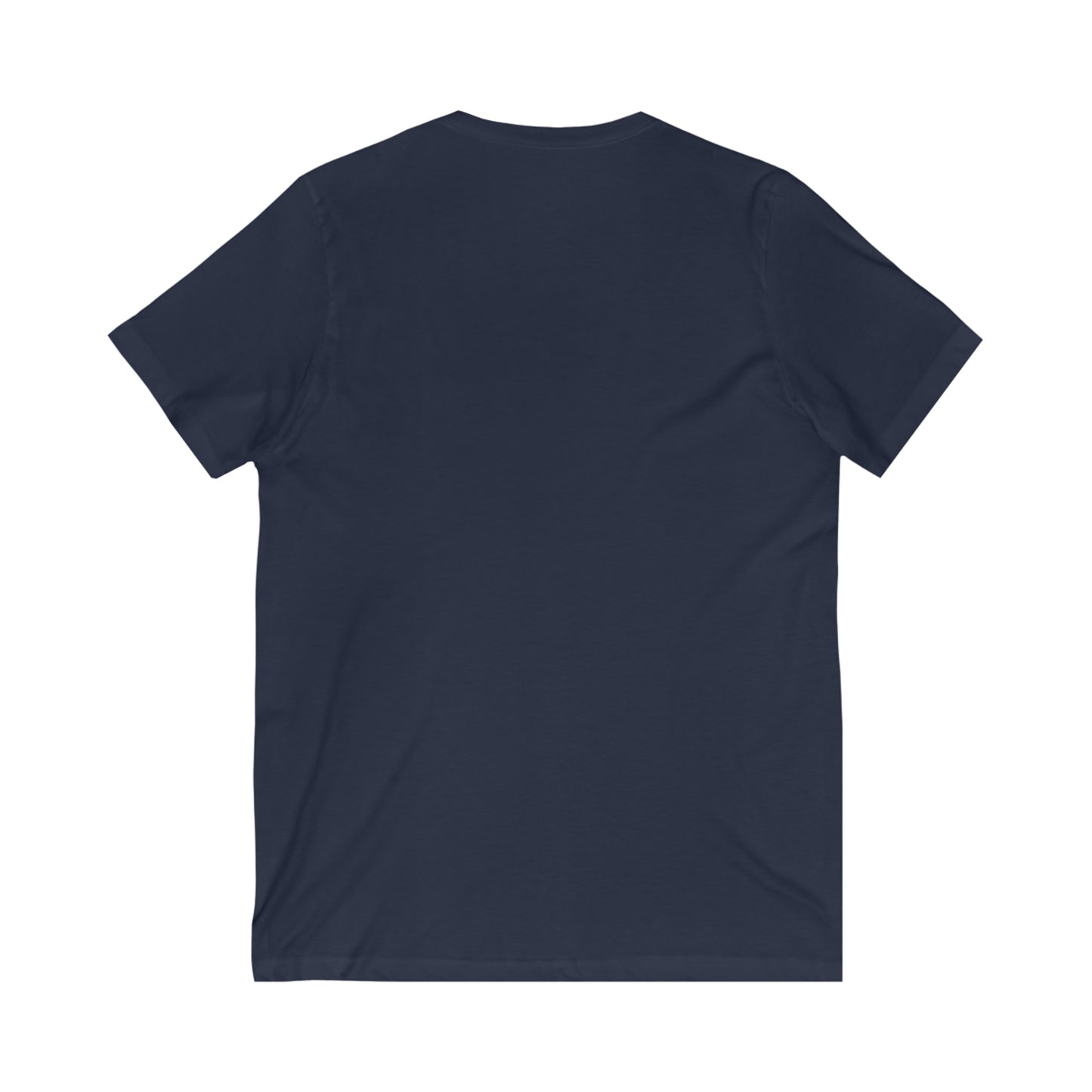 Be Where Your Feet Are Unisex Short Sleeve V-Neck Tee
