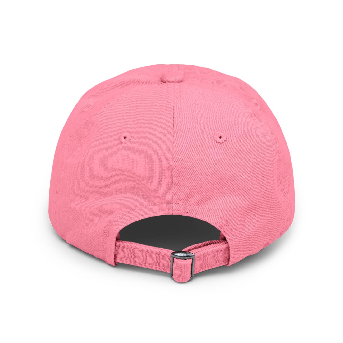Unisex Distressed Cap - Be Where Your Feet Are