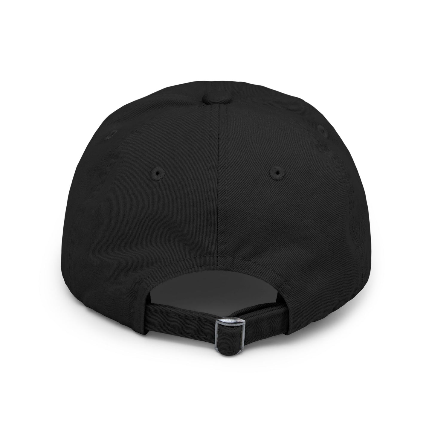 Unisex Distressed Cap - Be Where Your Feet Are