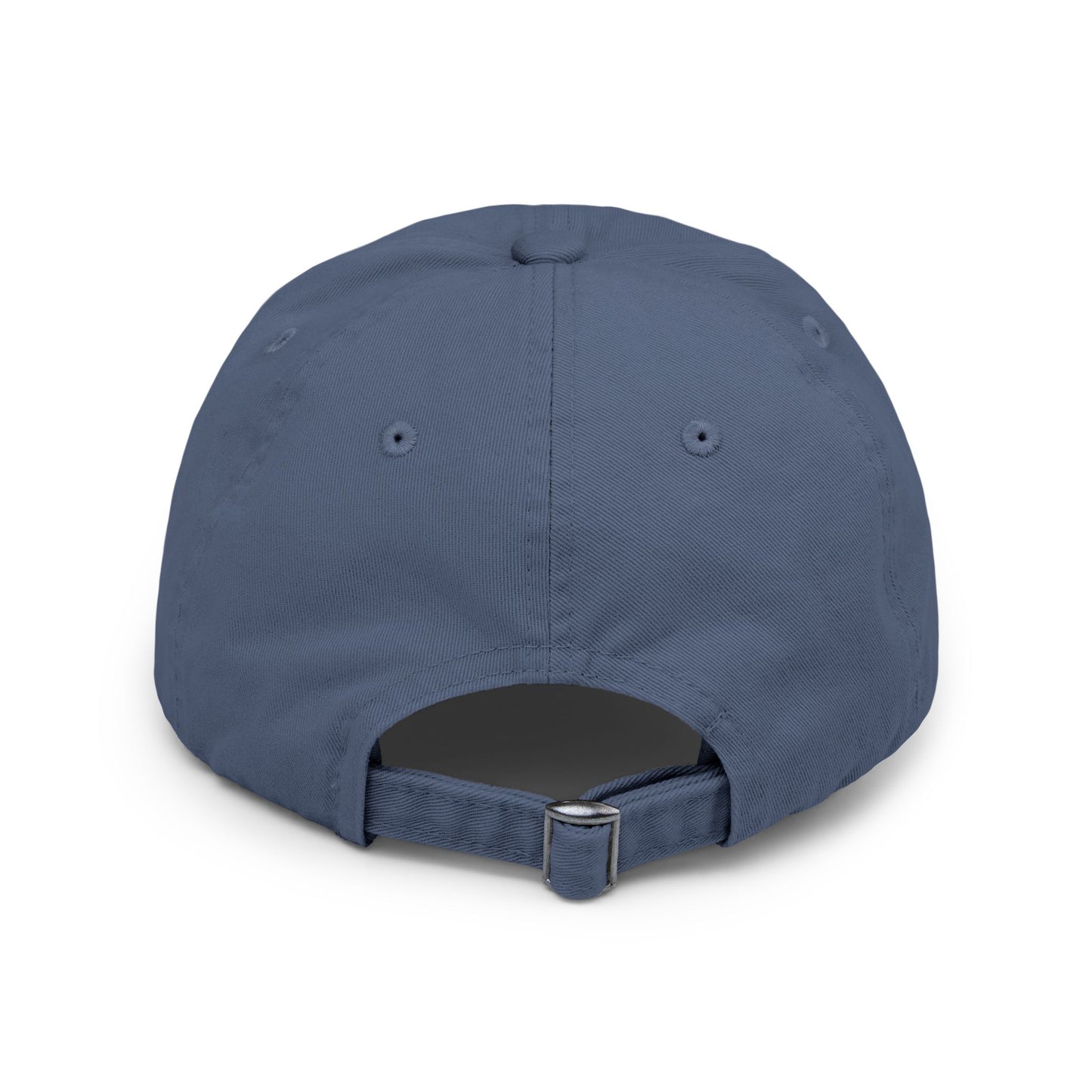 Unisex Distressed Cap - Be Where Your Feet Are