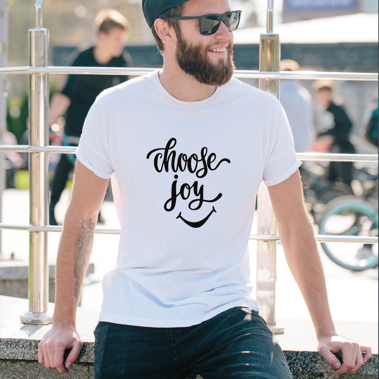 Choose Joy Tee (Donates to a Nonprofit)
