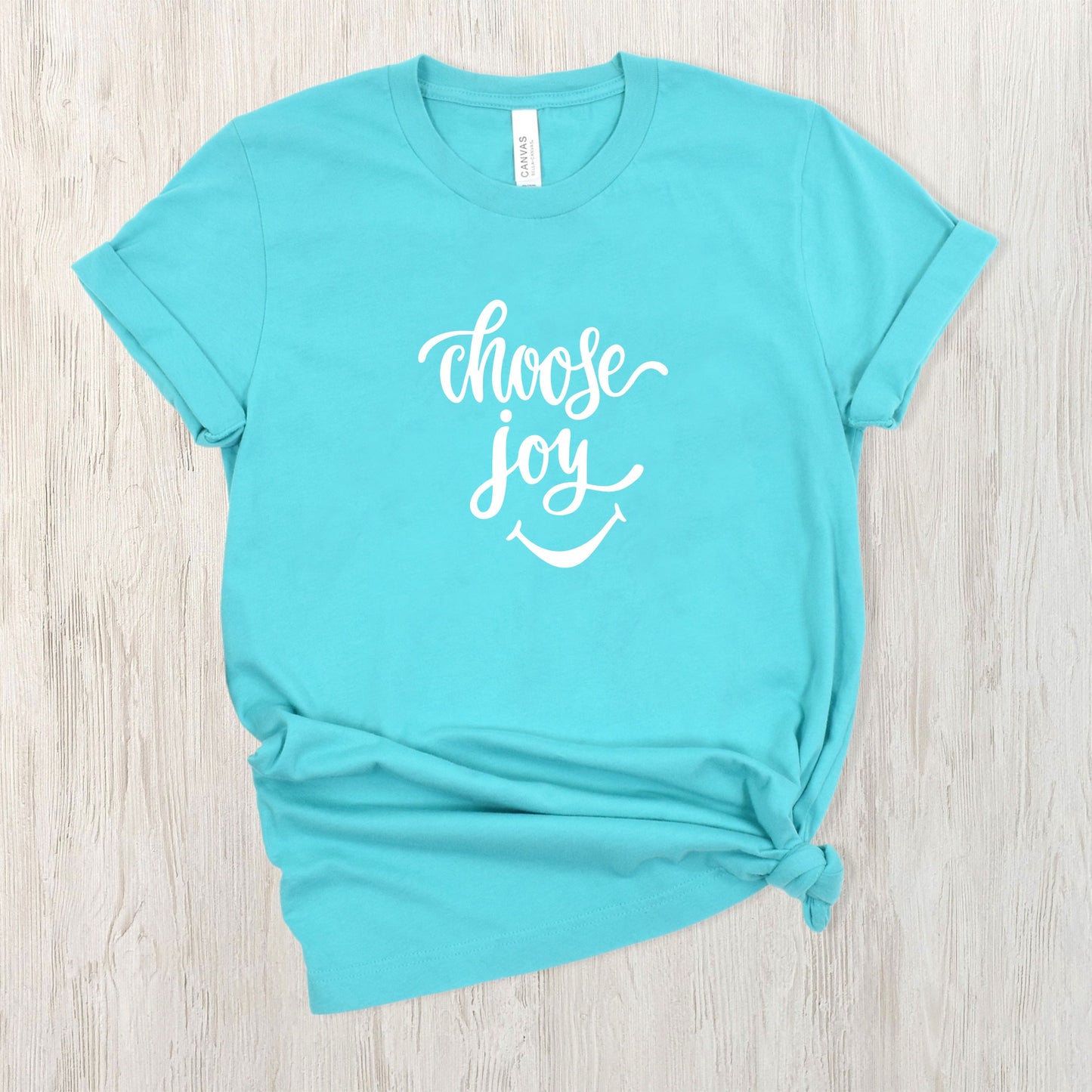 Choose Joy Tee (Donates to a Nonprofit)