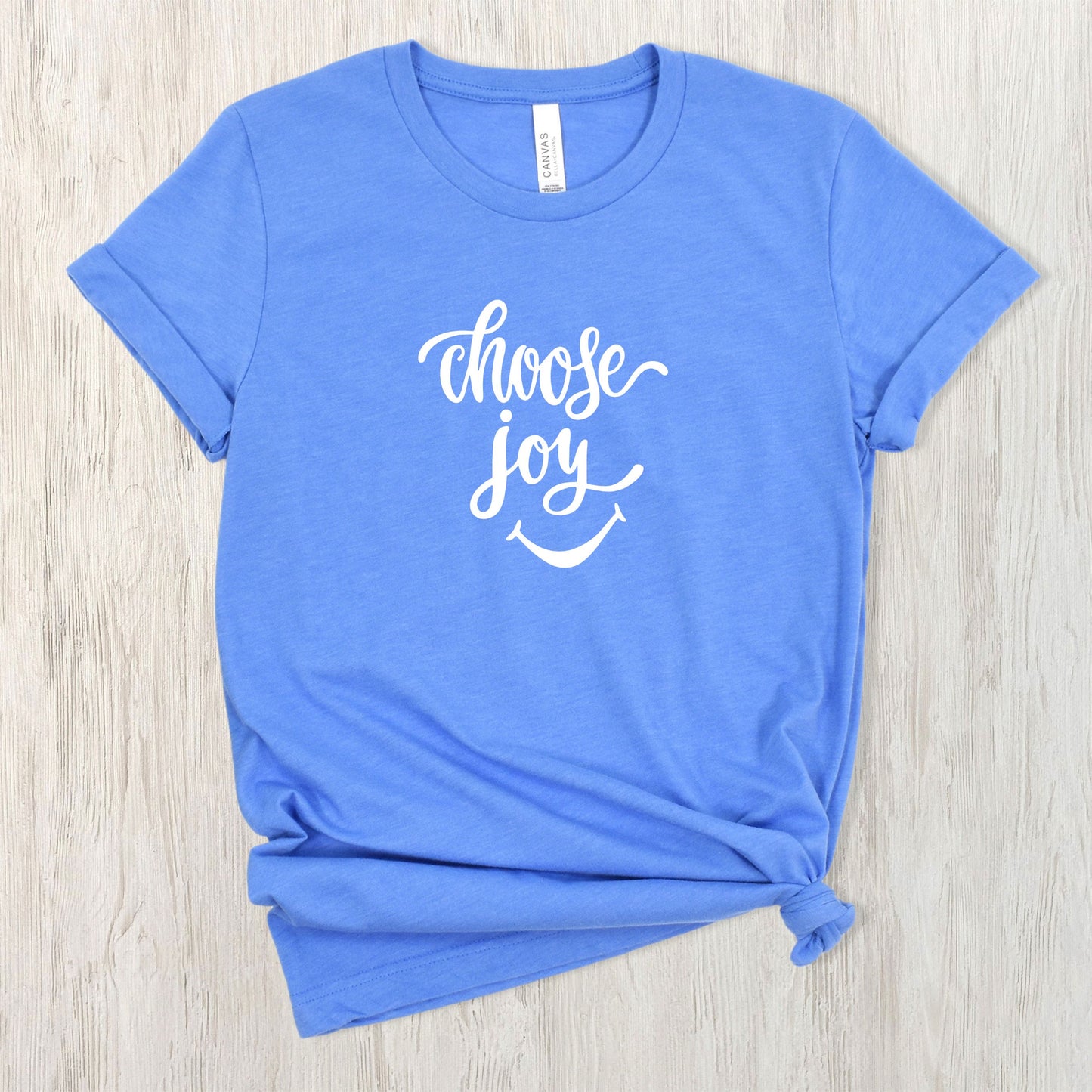 Choose Joy Tee (Donates to a Nonprofit)