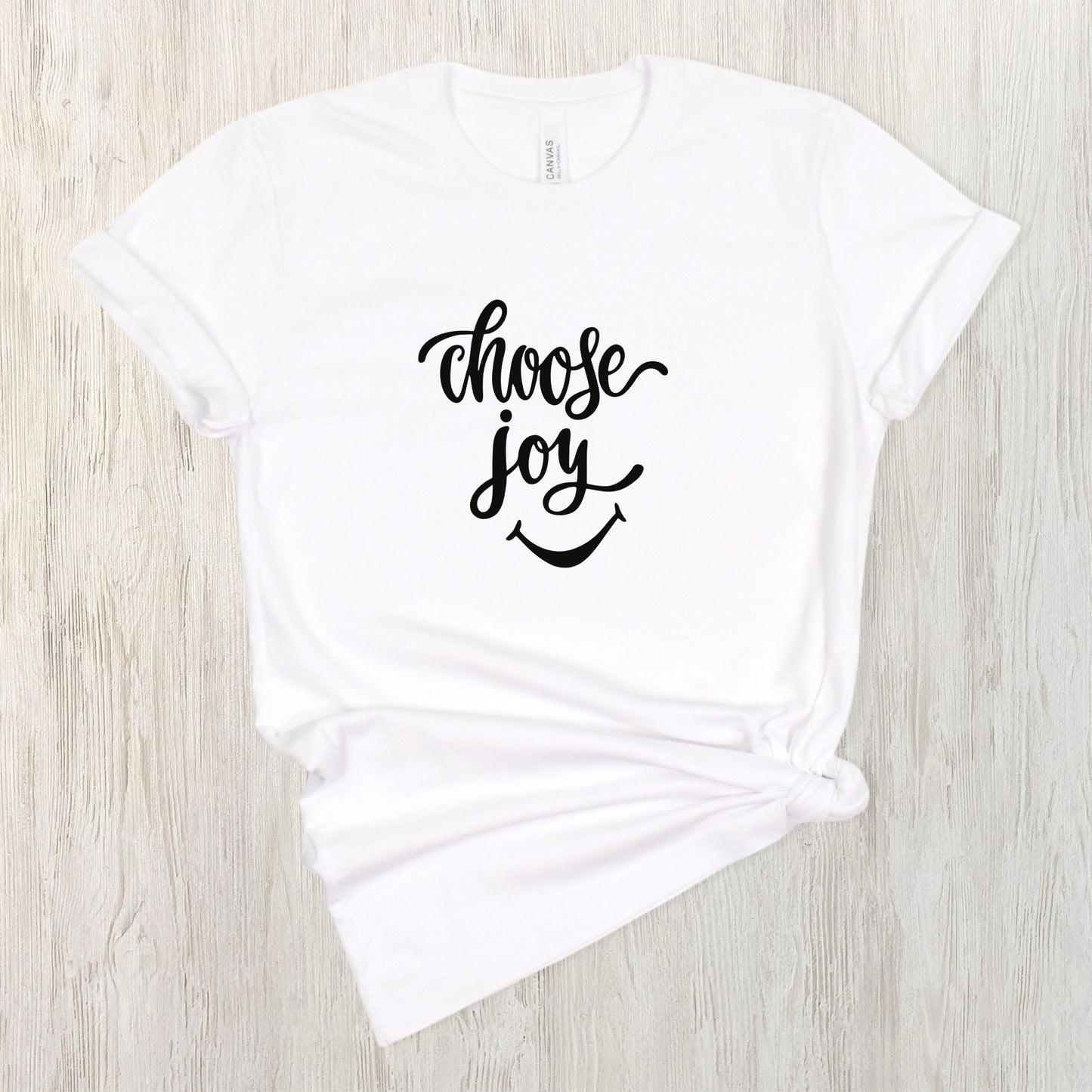 Choose Joy Tee (Donates to a Nonprofit)