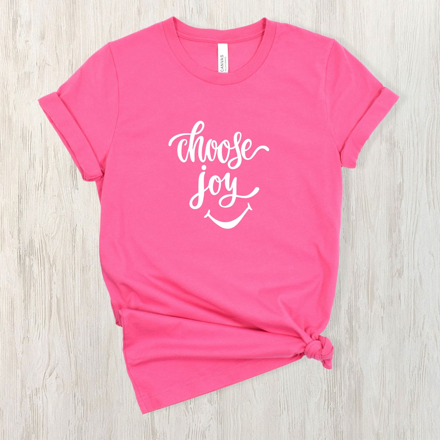 Choose Joy Tee (Donates to a Nonprofit)