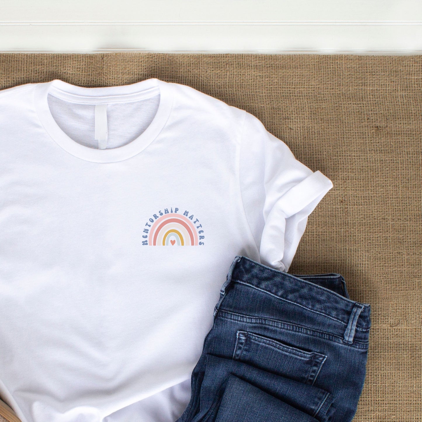 Mentorship Matters Tee (Donates to a Nonprofit)