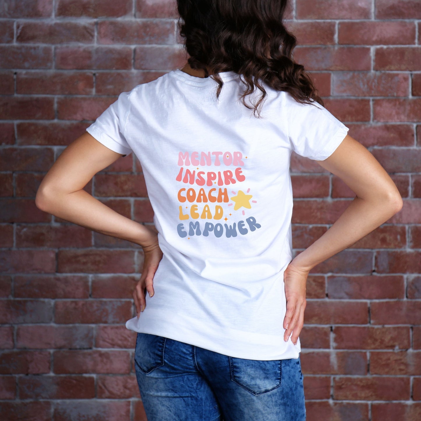 Mentorship Matters Tee (Donates to a Nonprofit)