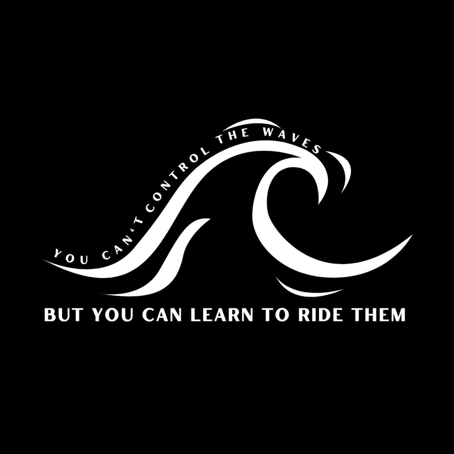 Ride the Waves Youth Tee