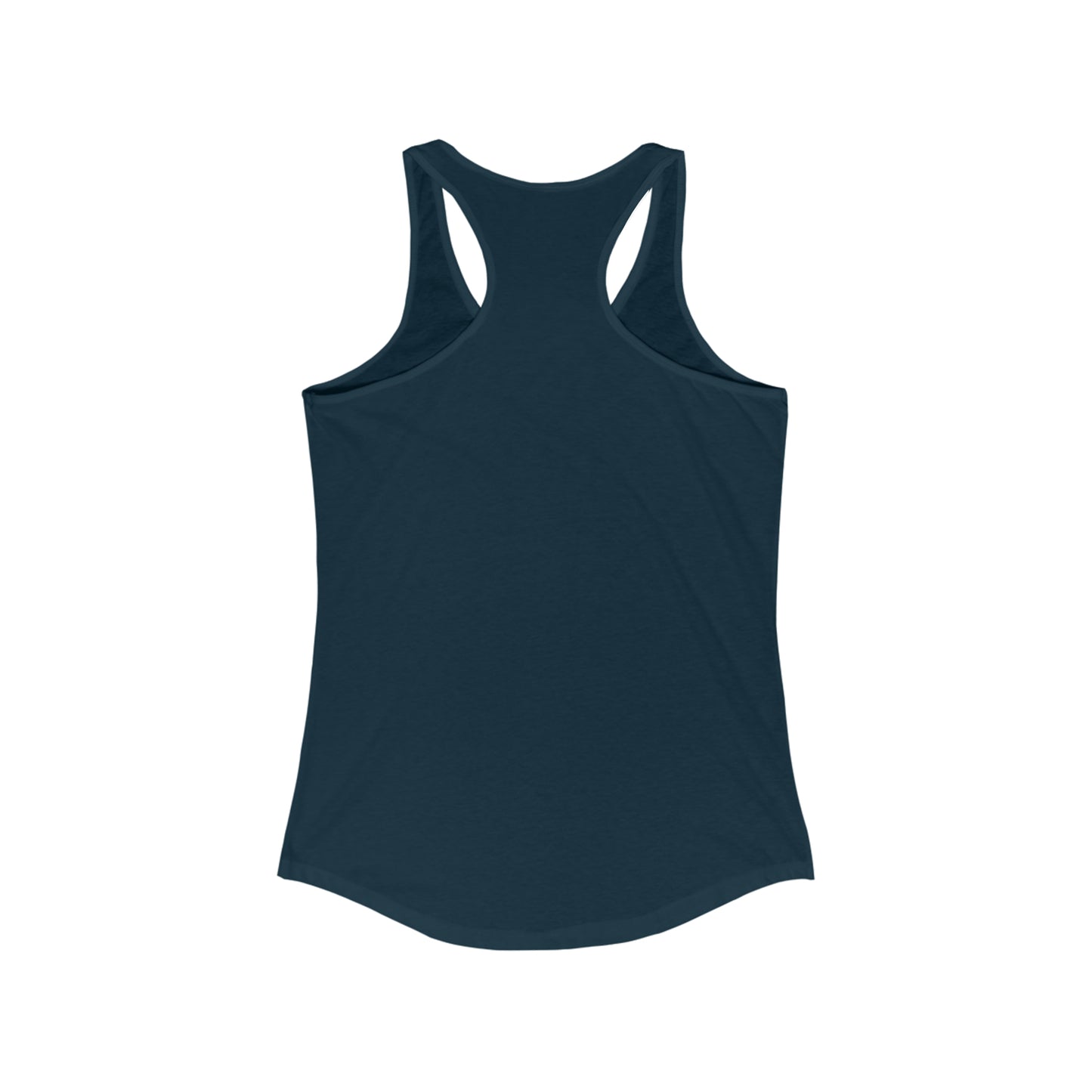 Be Where Your Feet Are Women's Racerback Tank