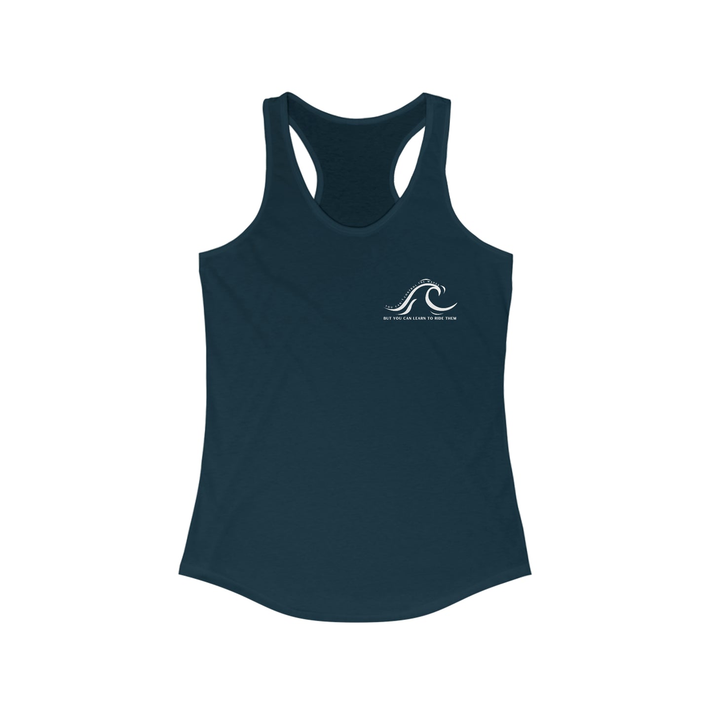 Ride the Waves Women's Racerback Tank