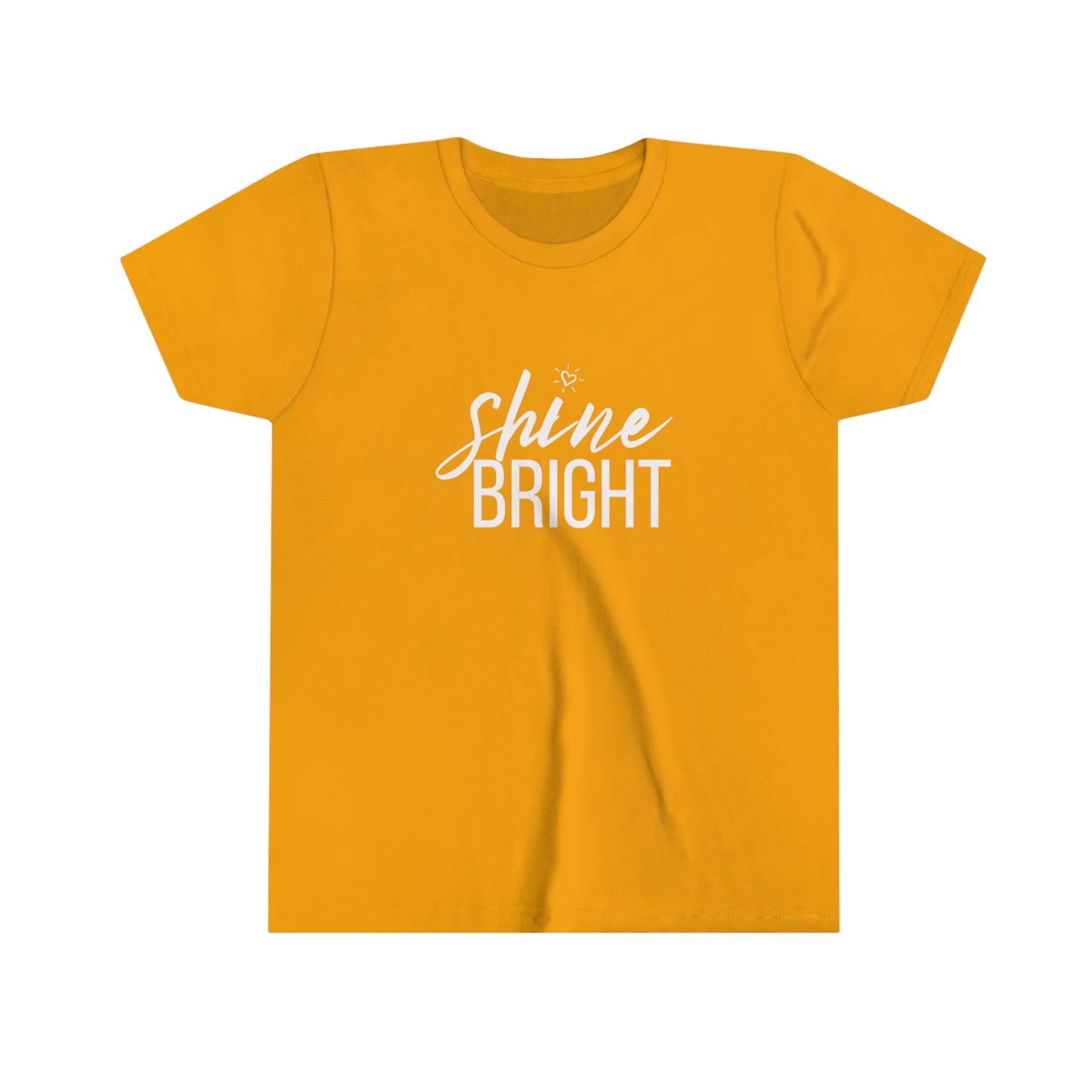 Shine Bright Youth Tee
