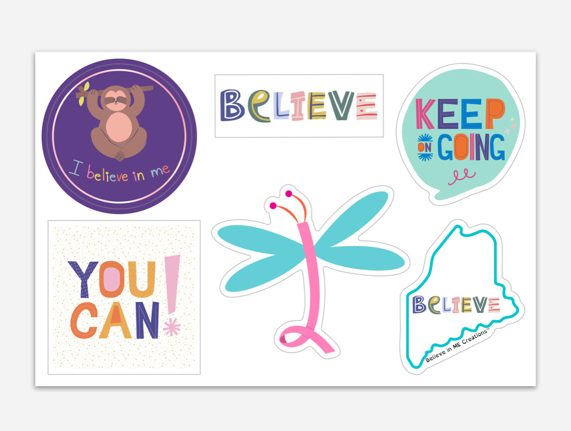 Empowerment Sticker Sheet