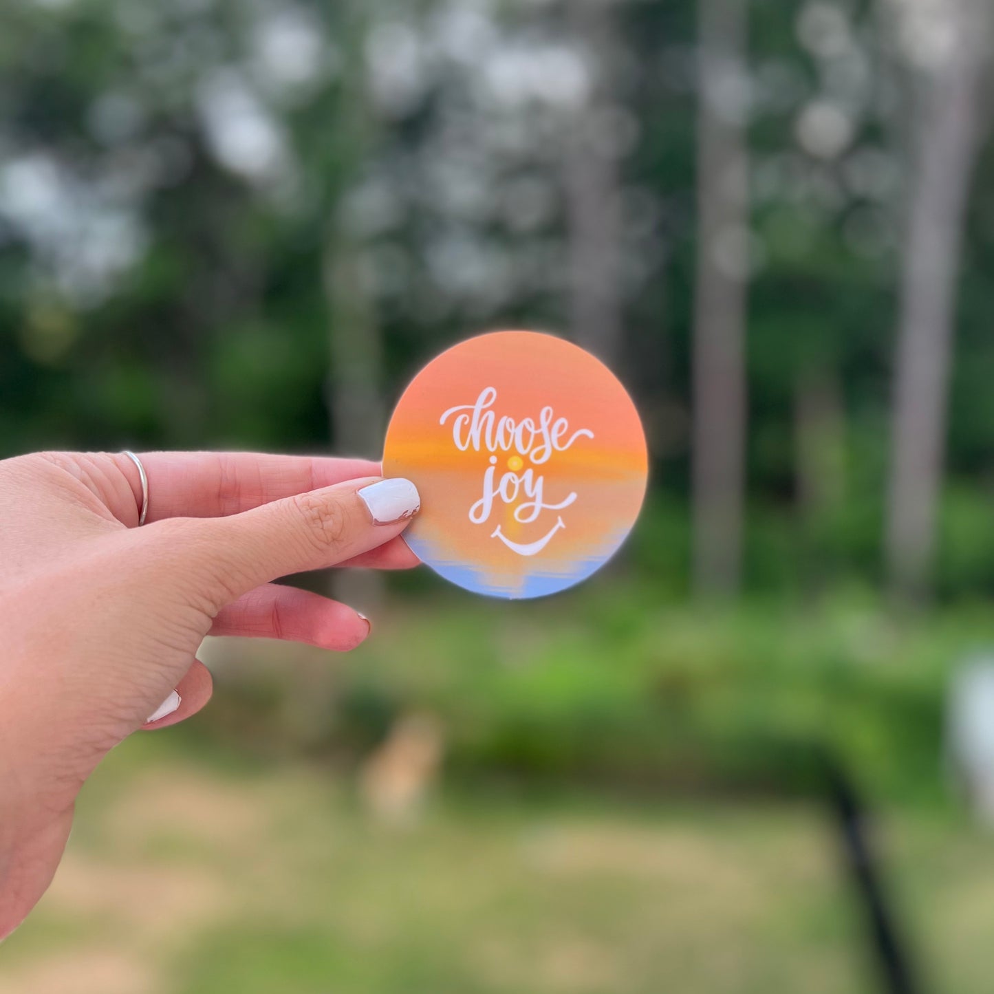 Choose Joy Sticker - Donation to The Peavey Project