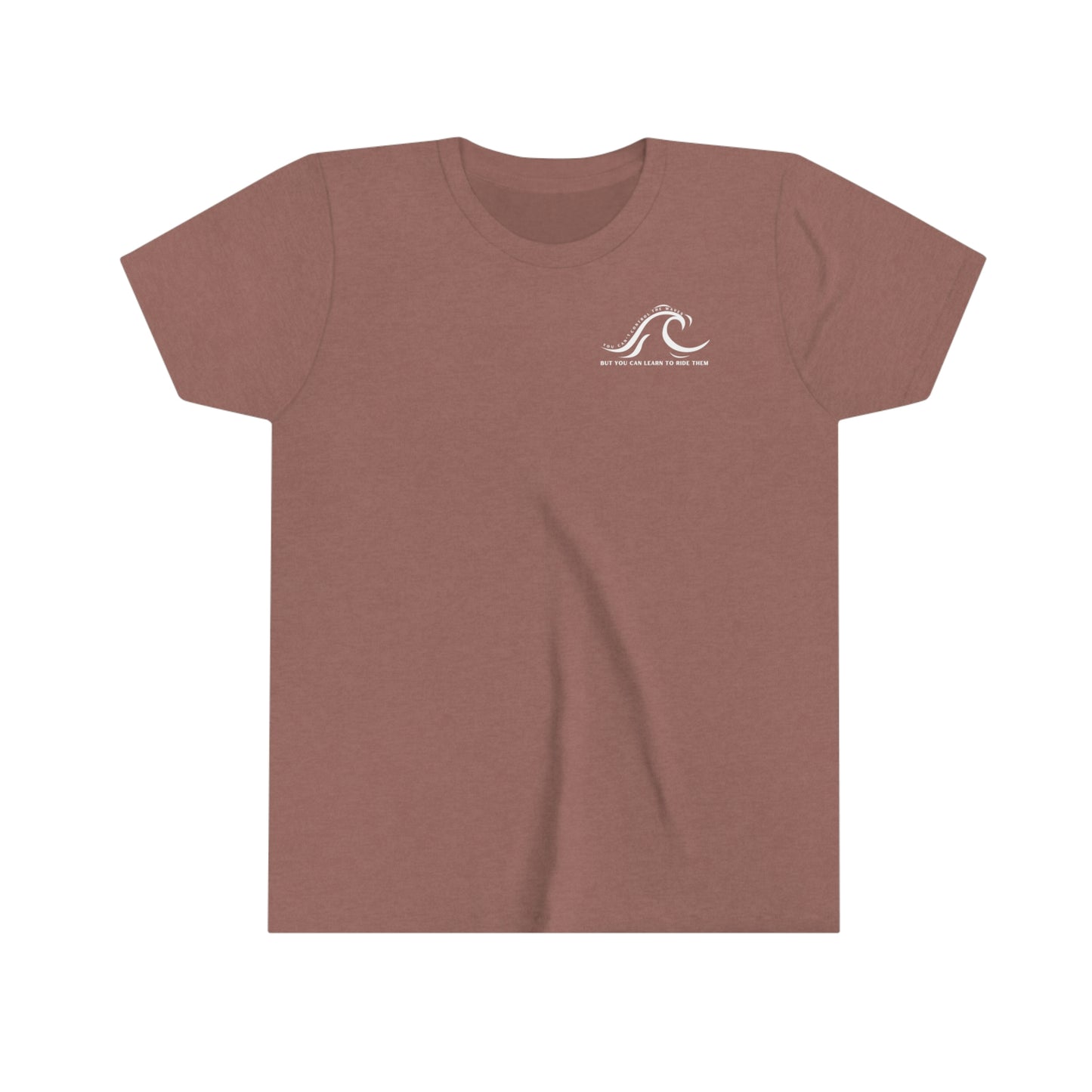 Ride the Waves Youth Tee
