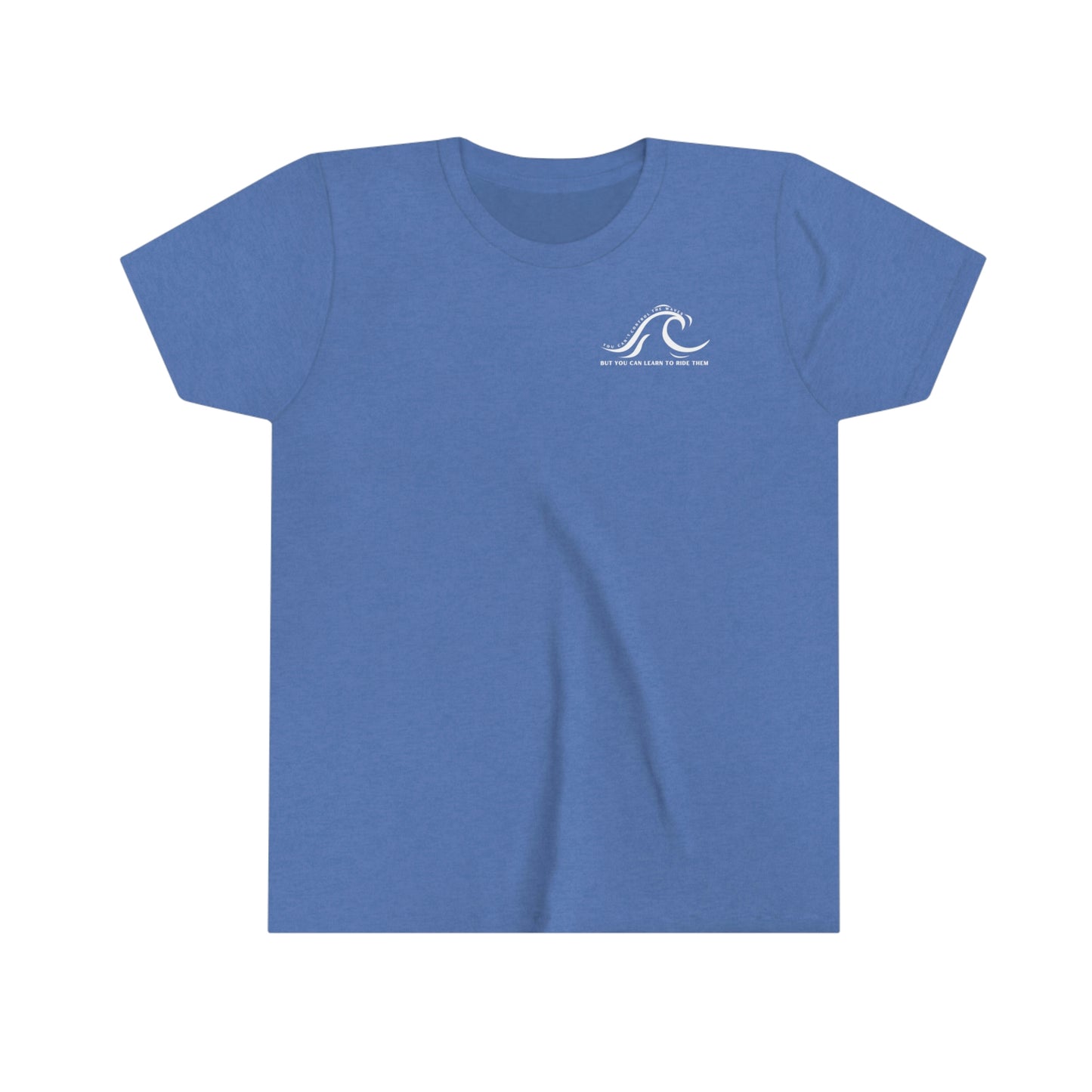Ride the Waves Youth Tee