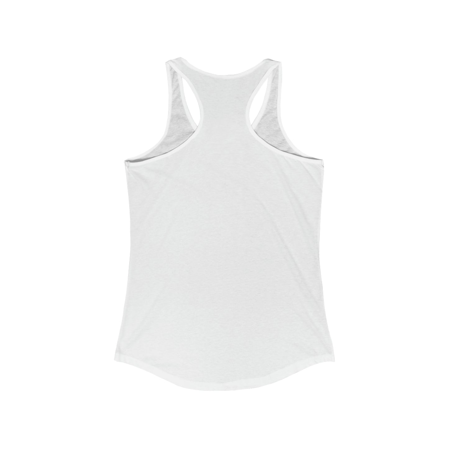 Be Where Your Feet Are Women's Racerback Tank