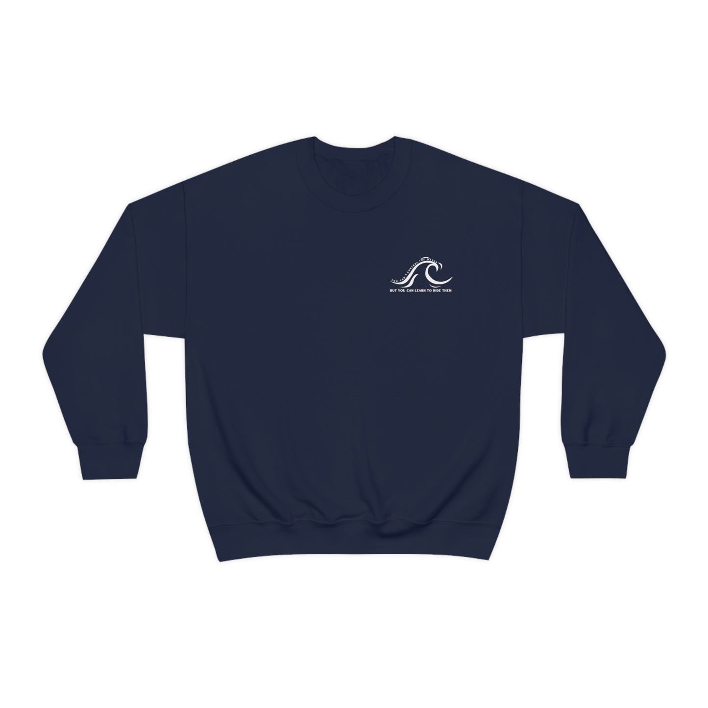 Ride the Waves Unisex Crewneck Sweatshirt