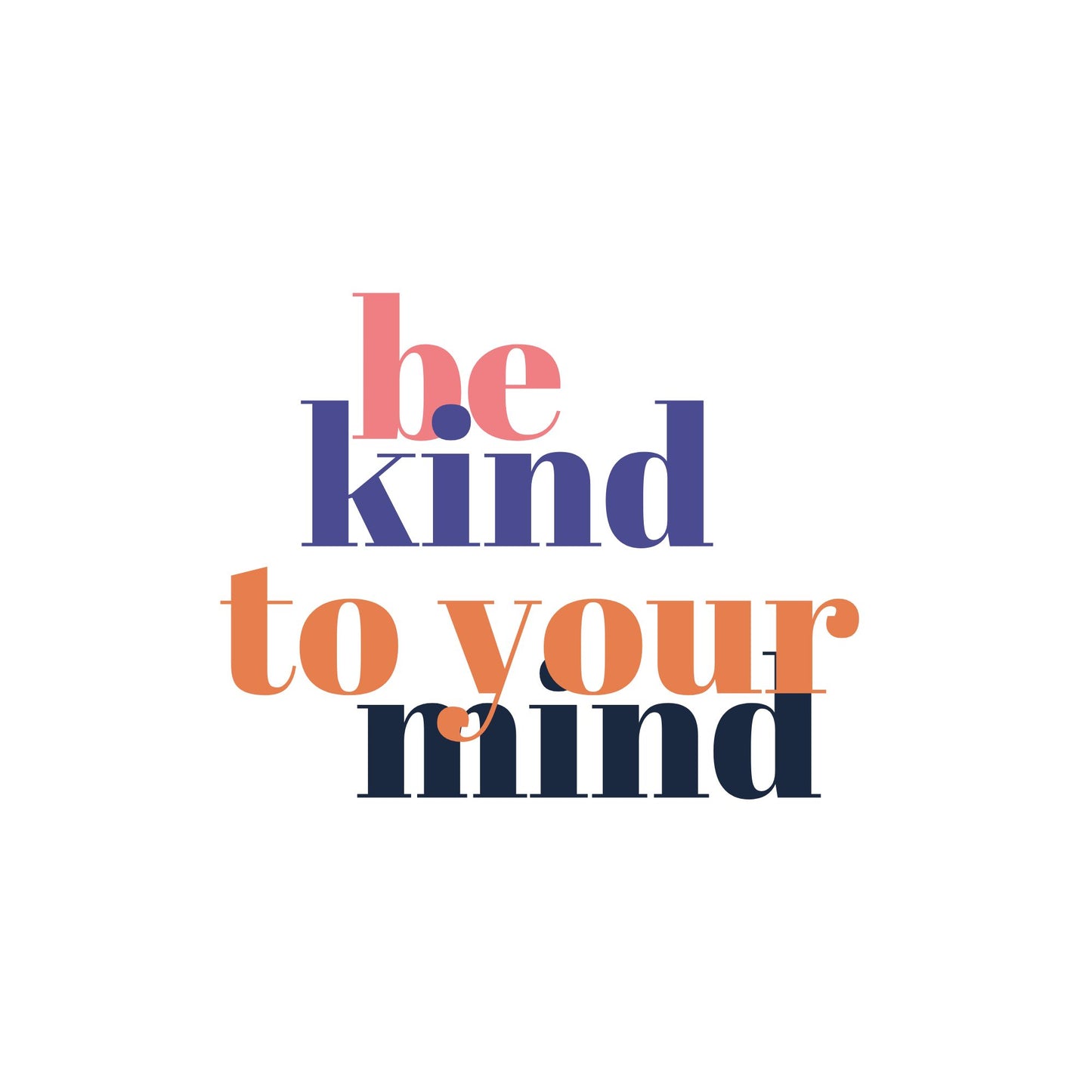 Be Kind to Your Mind Youth Tee