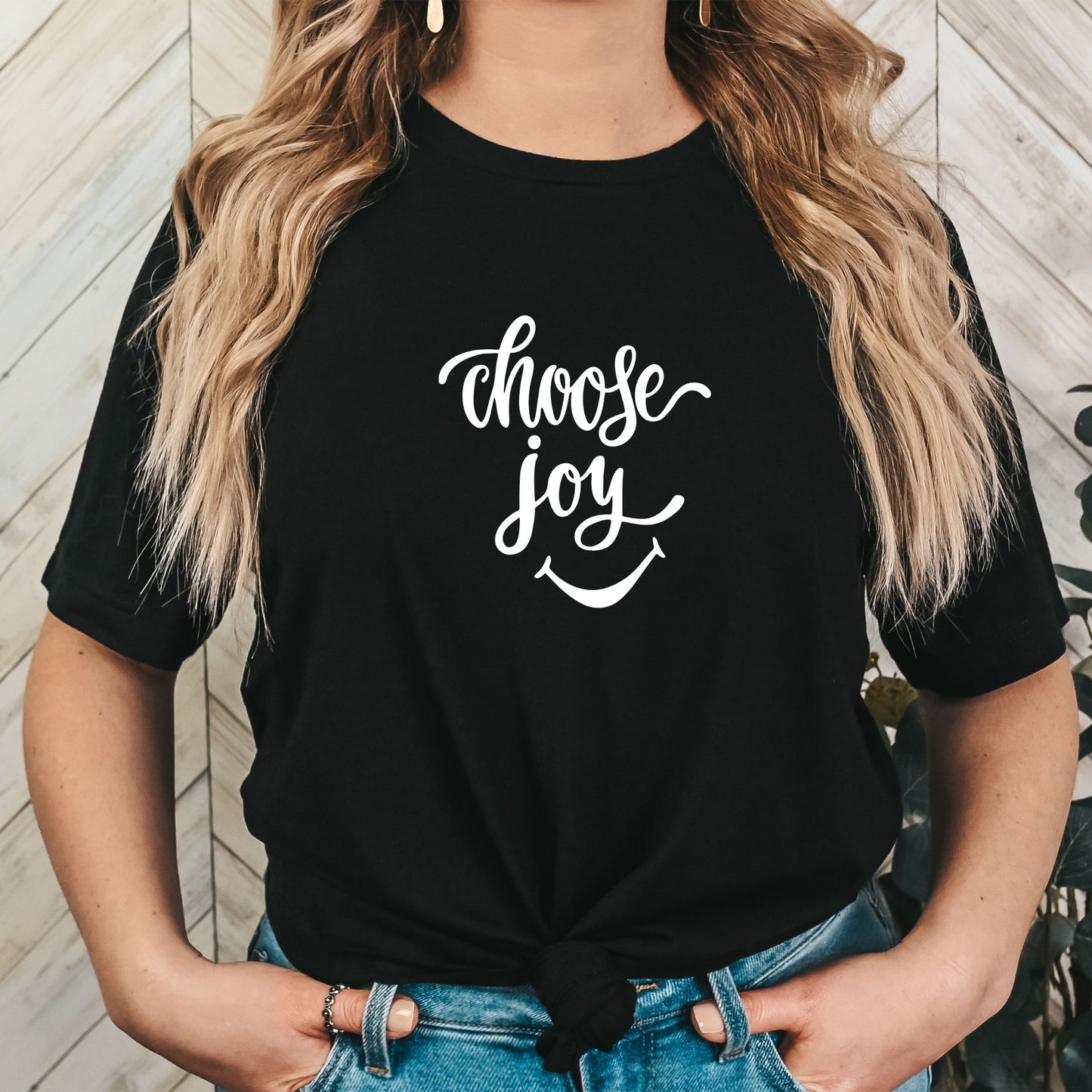 Choose Joy Tee (Donates to a Nonprofit)
