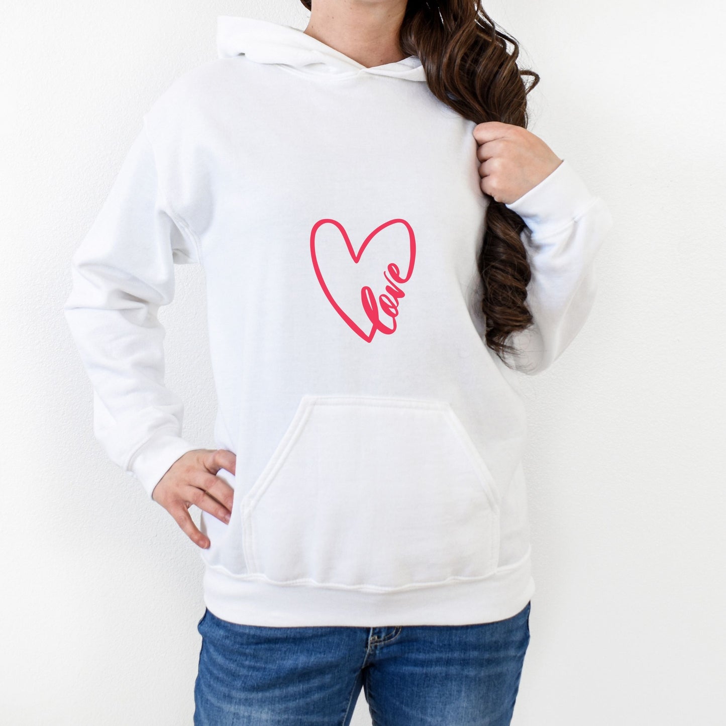 Love Unisex Hoodie (Donates to a Nonprofit)