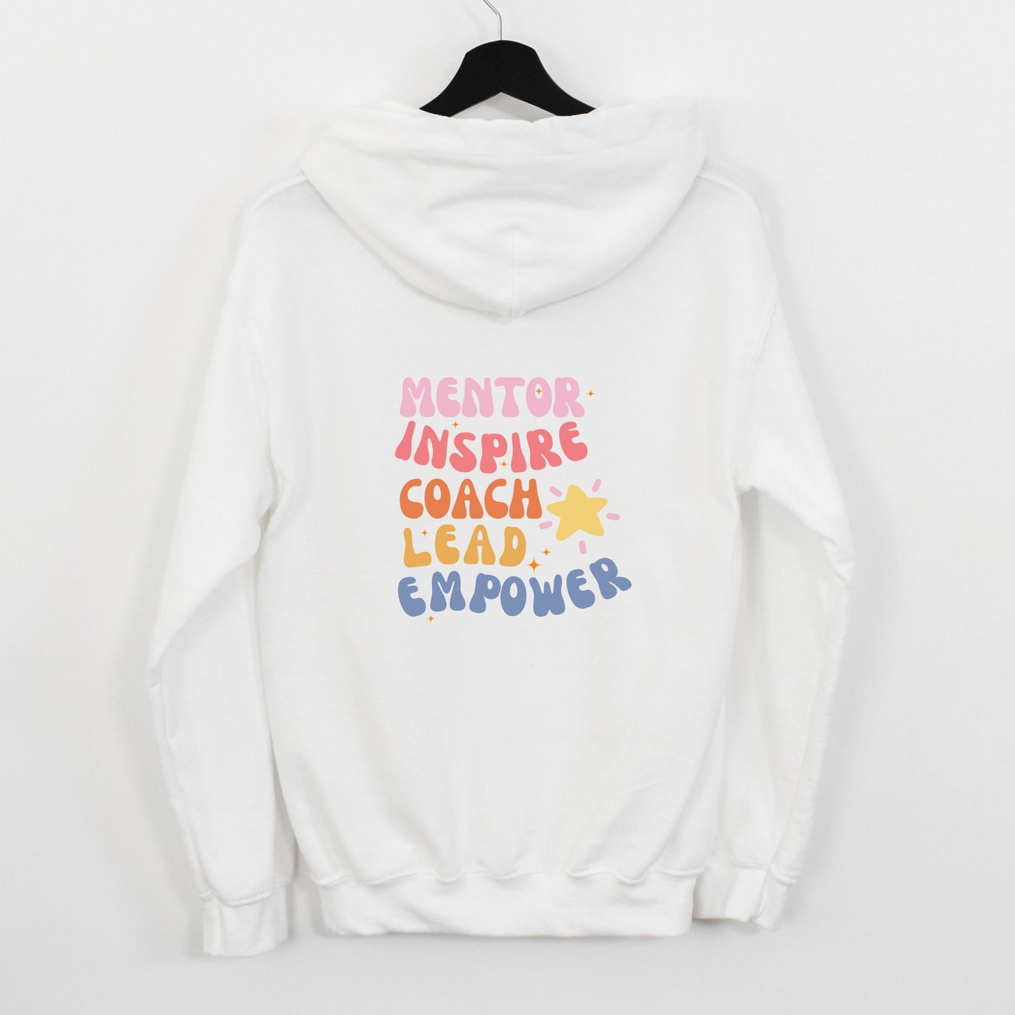 Mentorship Matters Unisex Hoodie (Donates to a Nonprofit)