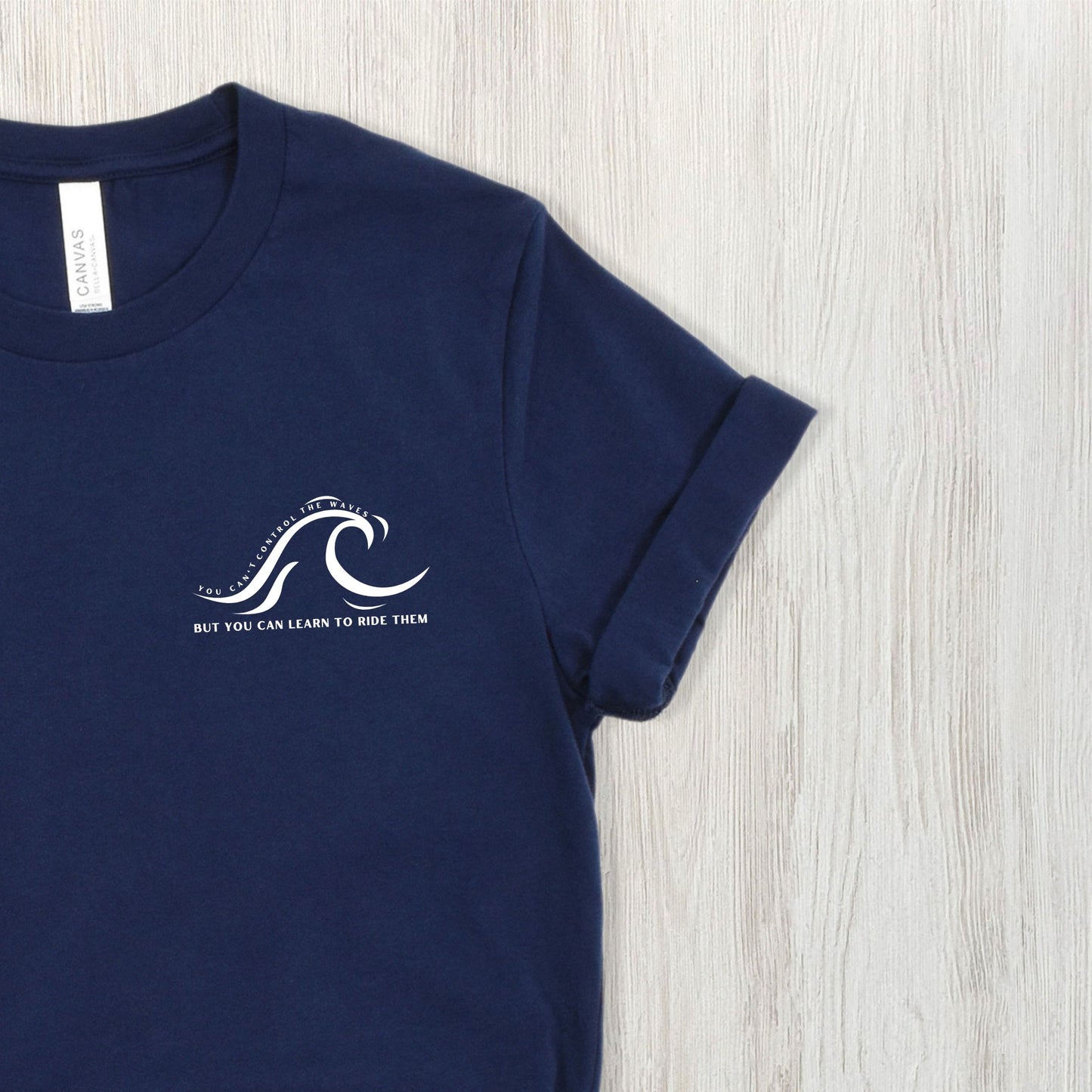 Ride the Waves Tee