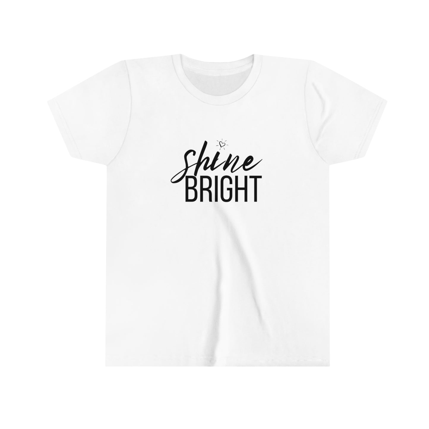Shine Bright Youth Tee