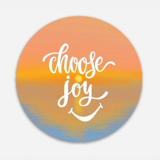 Choose Joy Sticker - Donation to The Peavey Project