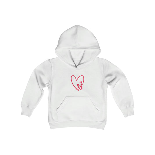 Love Youth Hoodie (Donates to a Nonprofit)