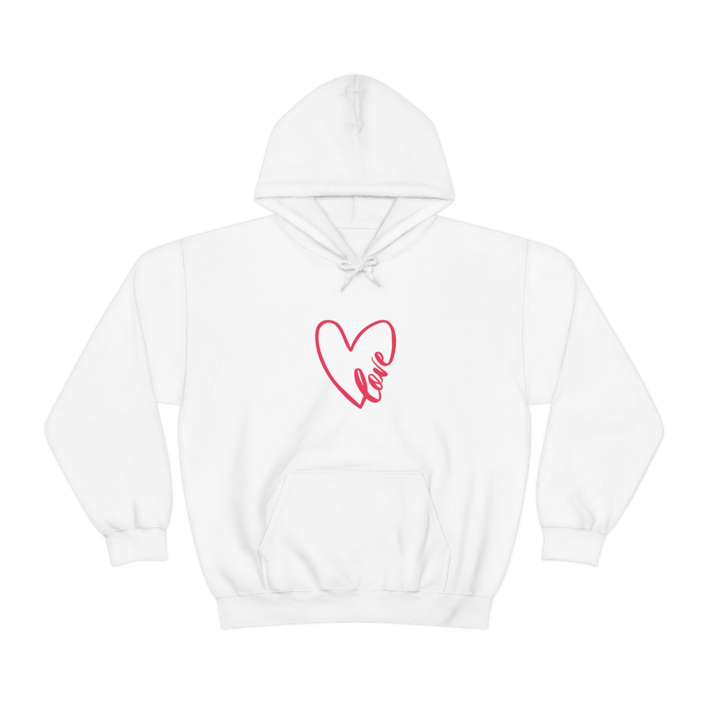 Love Unisex Hoodie (Donates to a Nonprofit)