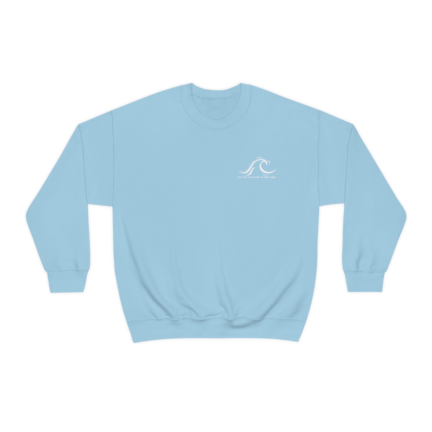 Ride the Waves Unisex Crewneck Sweatshirt