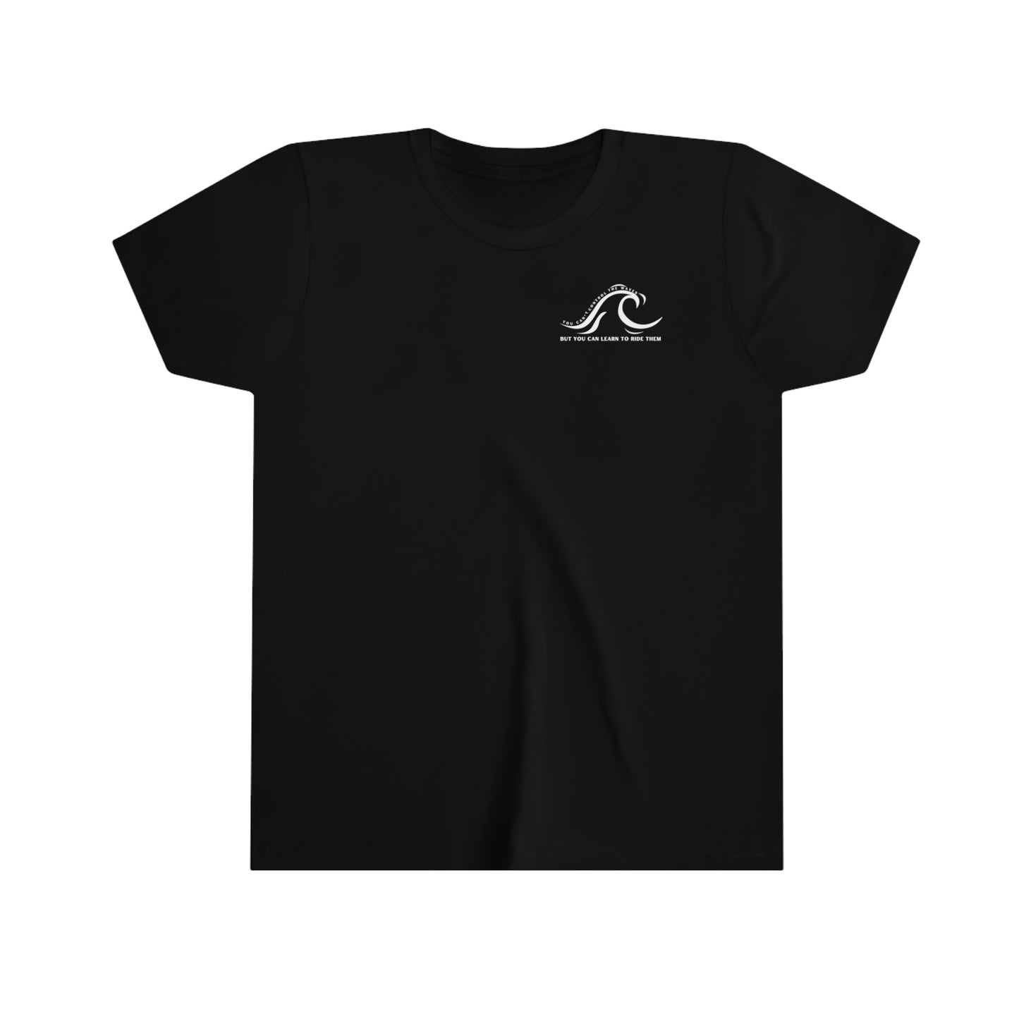 Ride the Waves Youth Tee