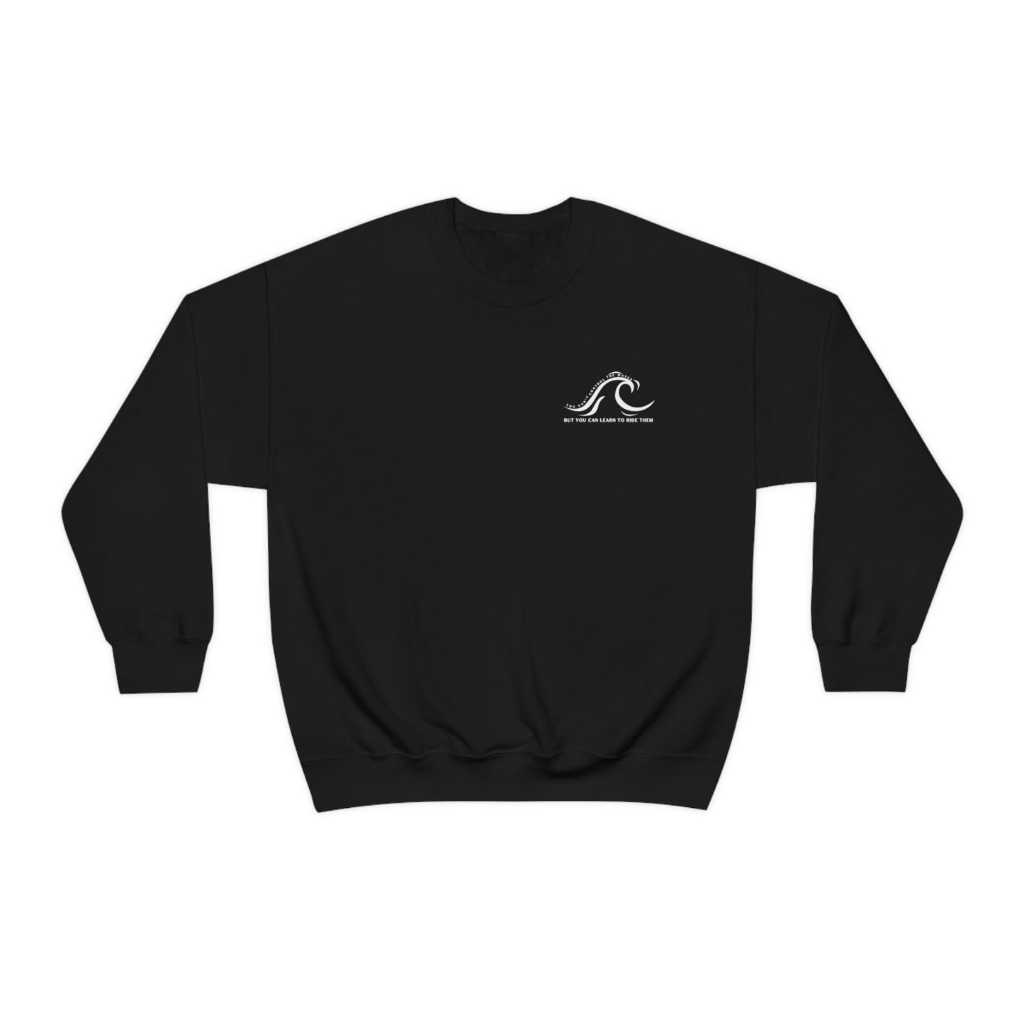 Ride the Waves Unisex Crewneck Sweatshirt